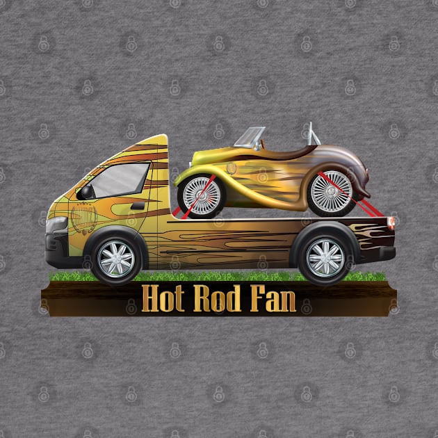 CS Cartoon Machines Van Truck And Hot Rod Fan V 1.3. by OmarHernandez